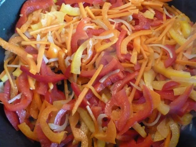 Schweinefleisch Süß-Sauer, Weight Watcher geeignet - Rezept - Bild Nr. 2