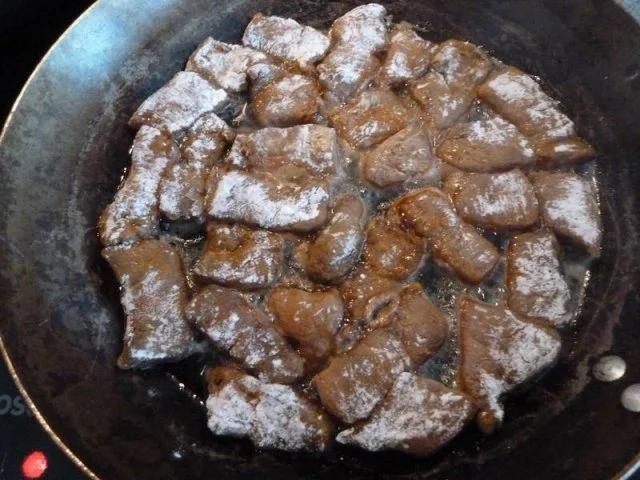 Schweinefleisch Süß-Sauer, Weight Watcher geeignet - Rezept - Bild Nr. 5