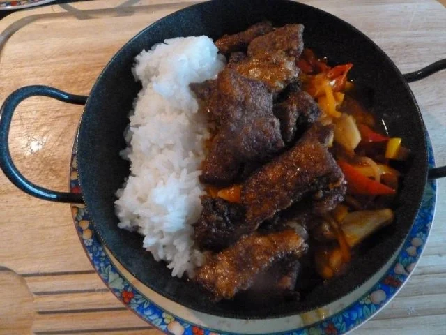 Schweinefleisch Süß-Sauer, Weight Watcher geeignet - Rezept - Bild Nr. 7