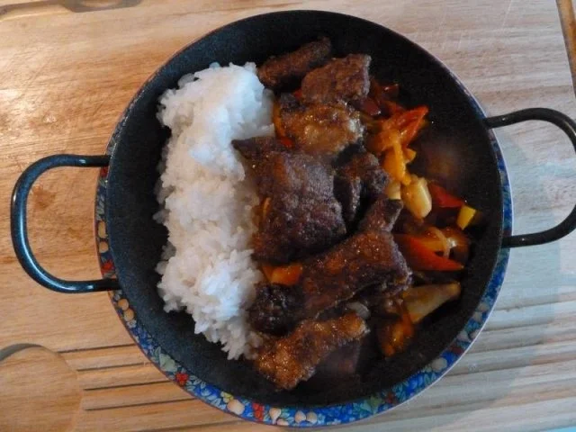 Schweinefleisch Süß-Sauer, Weight Watcher geeignet - Rezept - Bild Nr. 8