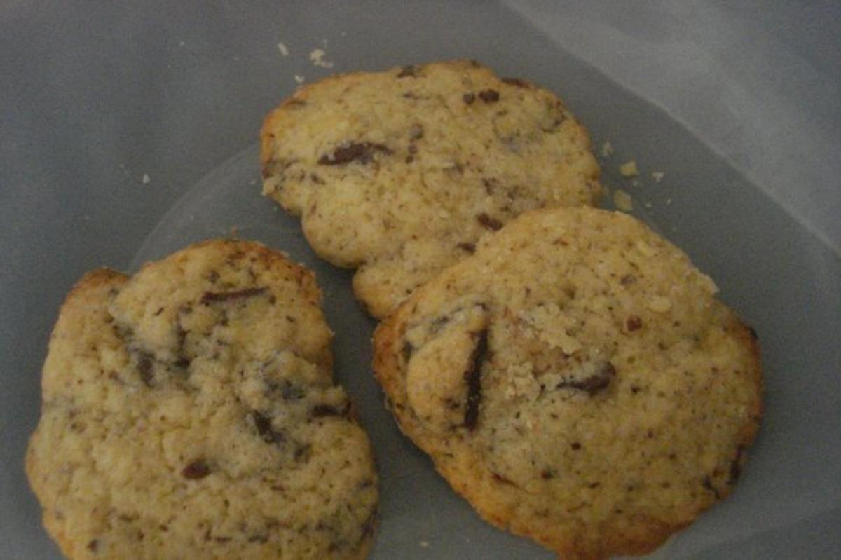 Schoko-Chip-Cookies - Rezept