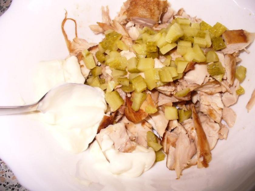 Geflügelsalat - Rezept mit Bild - kochbar.de