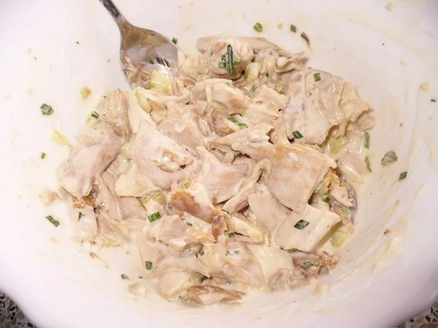 Geflügelsalat - Rezept - Bild Nr. 3