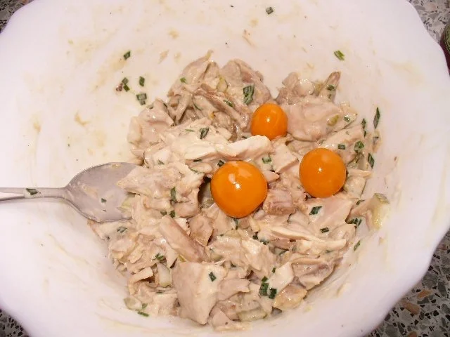 Geflügelsalat - Rezept - Bild Nr. 4