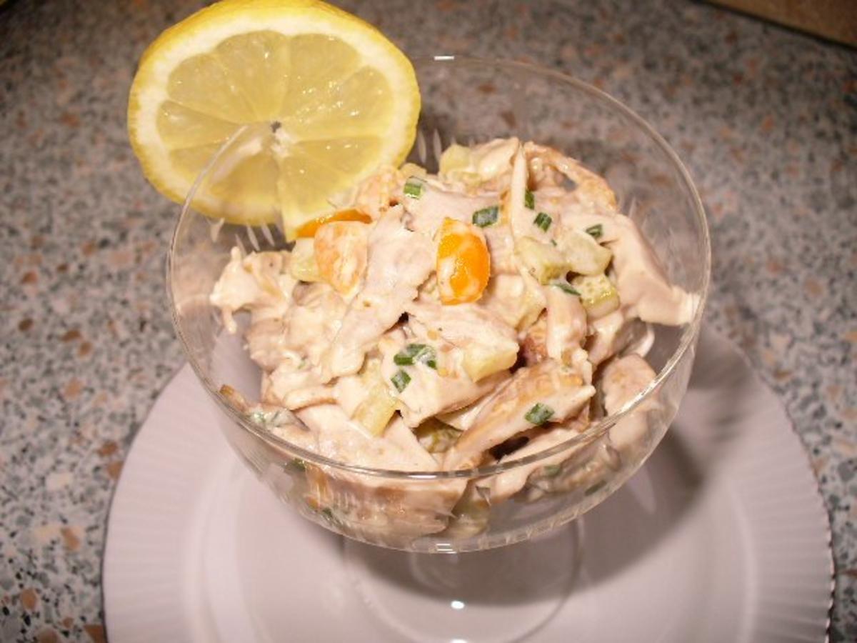 Geflügelsalat - Rezept mit Bild - kochbar.de