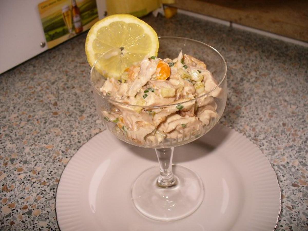 Geflügelsalat - schnell &amp; einfach - von Dietz