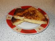Knuspriger Käse-Toast - Rezept