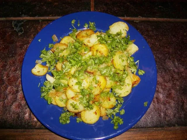 Bratkartoffeln aus der Heimat - Rezept