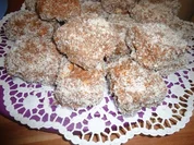 Kokoswürfel ( Schokolade - Minze ) - Rezept