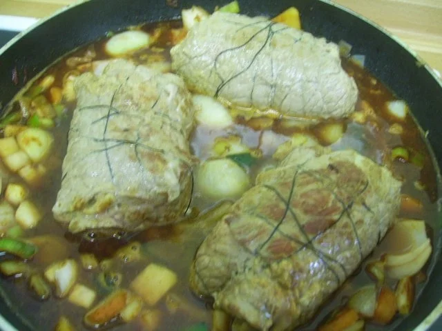 Rinderrouladen - Rezept - Bild Nr. 7