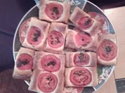 Tomaten-Rechtecke - Rezept