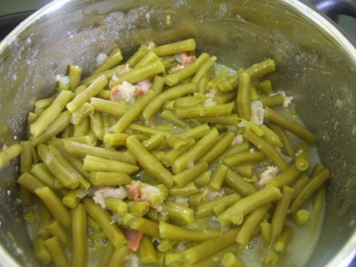 schnelles Bohnengemüse - Rezept mit Bild - kochbar.de