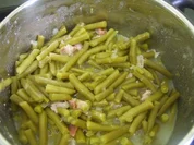 schnelles Bohnengemüse - Rezept