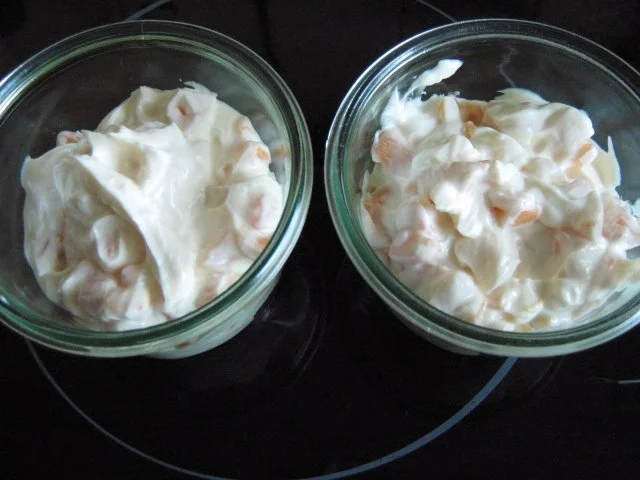 Weckglas-Quarkkuchen mit Blätterteighaube - Rezept - Bild Nr. 3