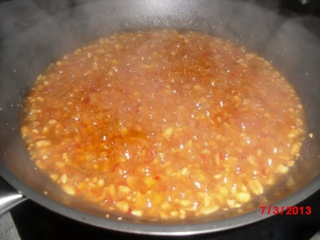 Rezept: Muffin -- Tofu-Gemüse-Buchweizen mit Chili-Erdnuss-Sosse Bild Nr. 6 Muffin -- Tofu-Gemüse-Buchweizen mit Chili-Erdnuss-Sosse - Rezept - Bild Nr. 6