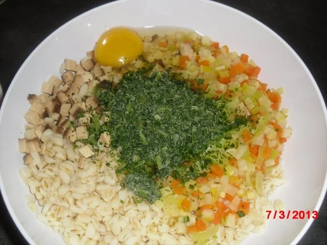 Rezept: Muffin -- Tofu-Gemüse-Buchweizen mit Chili-Erdnuss-Sosse Bild Nr. 8 Muffin -- Tofu-Gemüse-Buchweizen mit Chili-Erdnuss-Sosse - Rezept - Bild Nr. 8