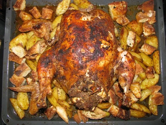 Geflügel: Orientalisches Brathähnchen - Rezept