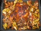 Geflügel: Orientalisches Brathähnchen - Rezept