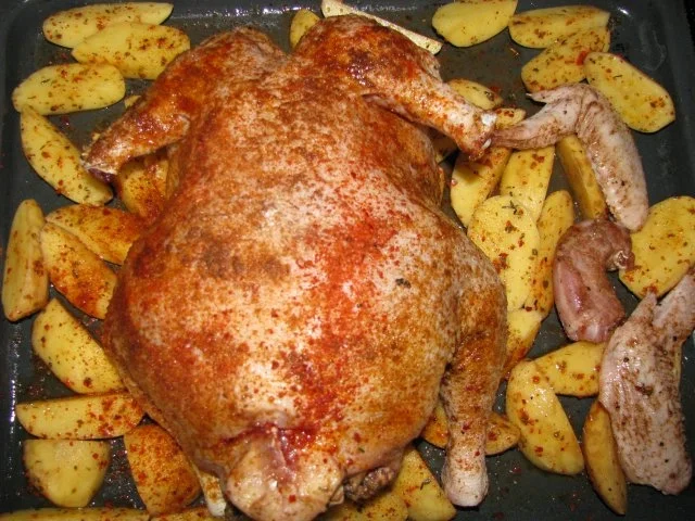 Geflügel: Orientalisches Brathähnchen - Rezept - Bild Nr. 2