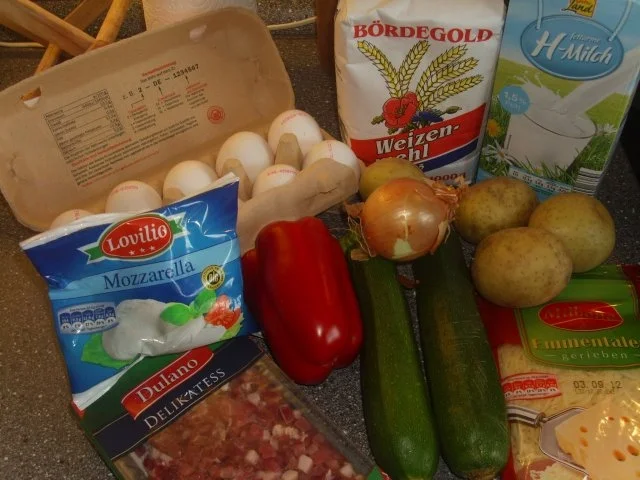 Andy's Spezial Omelette - Rezept - Bild Nr. 2