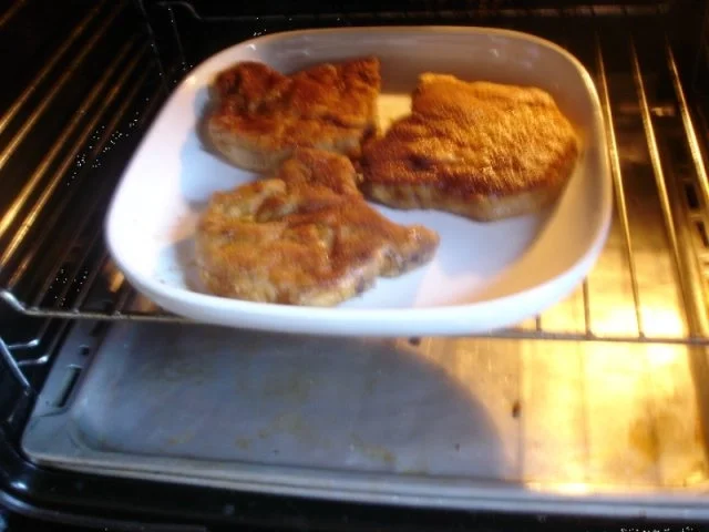 Grüne Bohnen mit Stielkotelett und Kartoffelpüree - Rezept - Bild Nr. 12