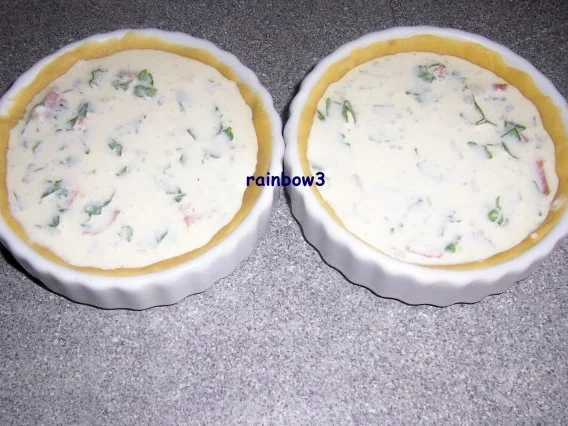 Vorspeise: Mini-Lachs-Tarte - Rezept - Bild Nr. 3