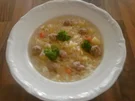 Reissuppe - Rezept