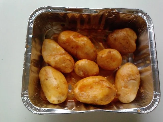 Zarte Hüfte in gesundem Umfeld oder Grillkartoffeln mit Fleisch u. -Gemüsebeilage - Rezept - Bild Nr. 2