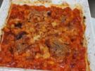 Gratinierter Auberginen-Auflauf (Parmigiana di Melanzane) - Rezept
