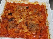 Rezept: Gratinierter Auberginen-Auflauf (Parmigiana di Melanzane) Gratinierter Auberginen-Auflauf (Parmigiana di Melanzane) - Rezept