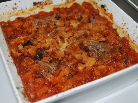 Gratinierter Auberginen-Auflauf (Parmigiana di Melanzane) - Rezept - Bild Nr. 2