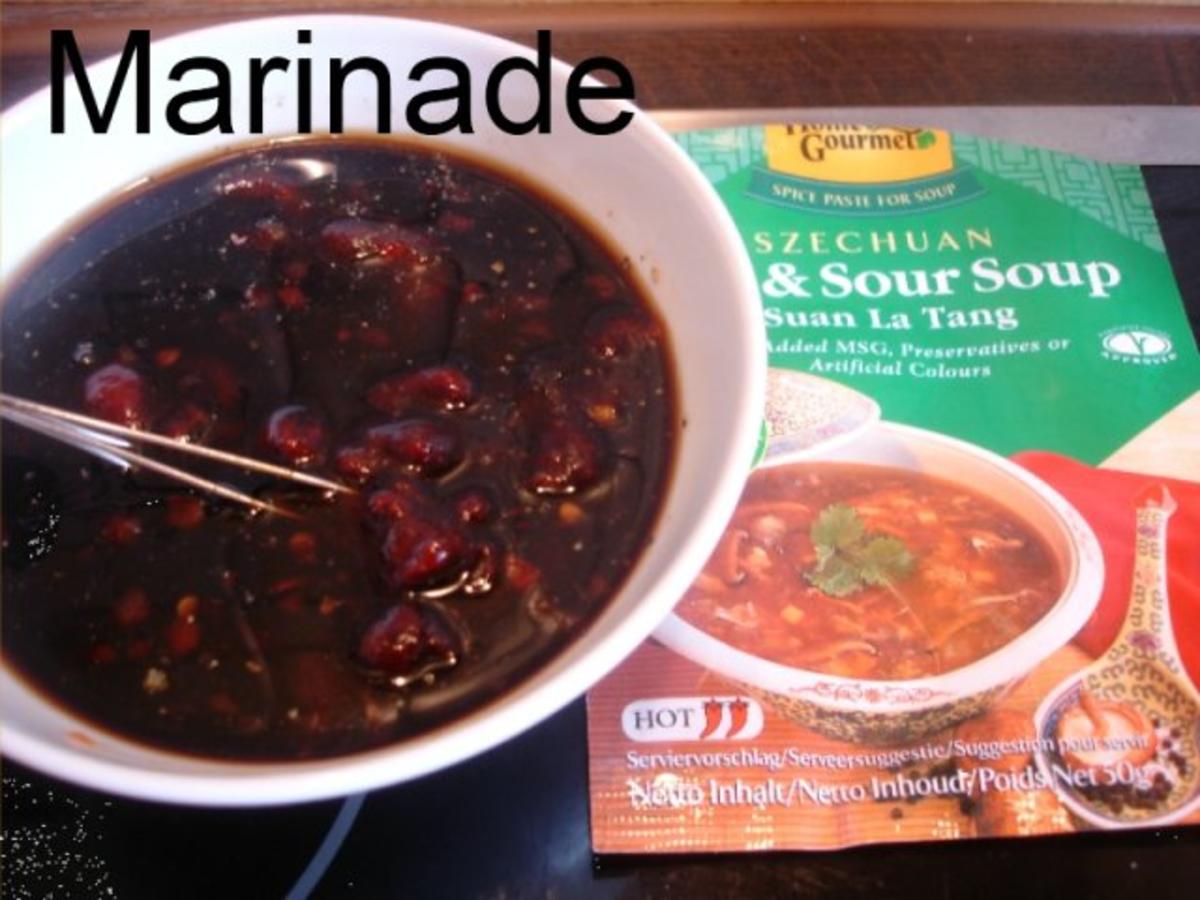 Pikant saure asiatische Suppe - Rezept - Bild Nr. 4