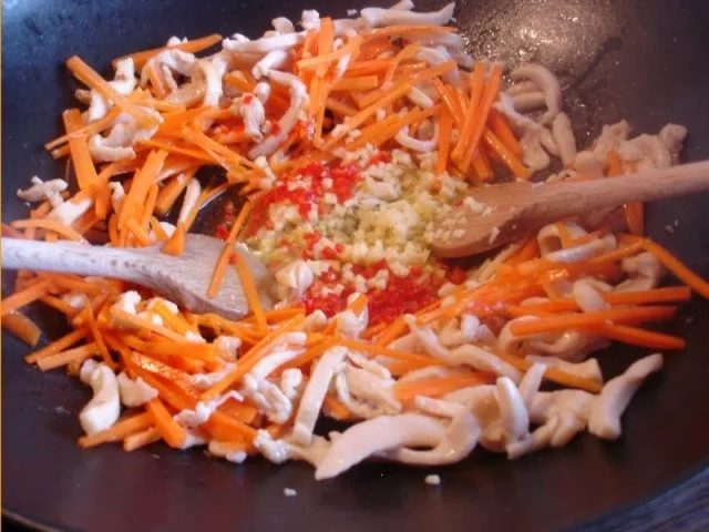 Pikant saure asiatische Suppe - Rezept - Bild Nr. 9