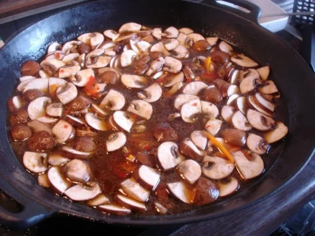 Pikant saure asiatische Suppe - Rezept - Bild Nr. 17