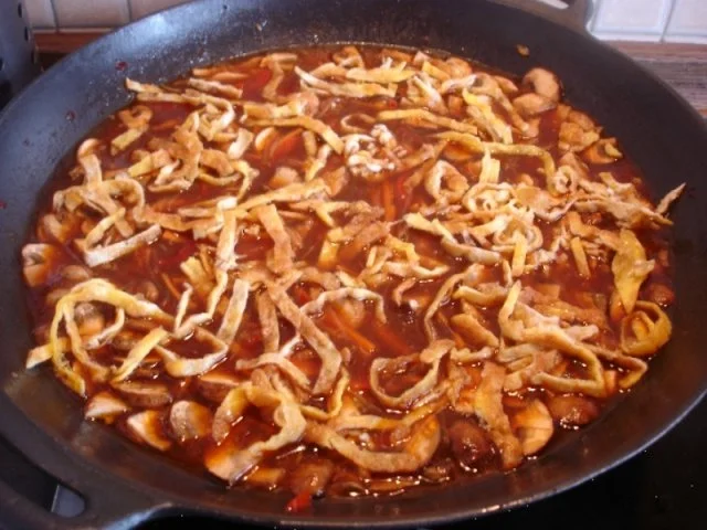 Pikant saure asiatische Suppe - Rezept - Bild Nr. 22