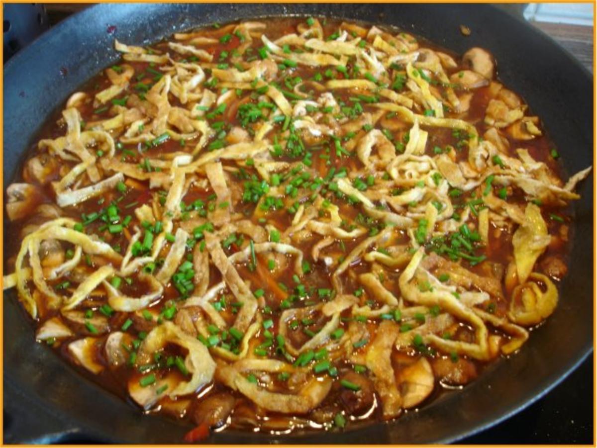 Pikant Saure Asiatische Suppe Rezept Mit Bild Kochbar De