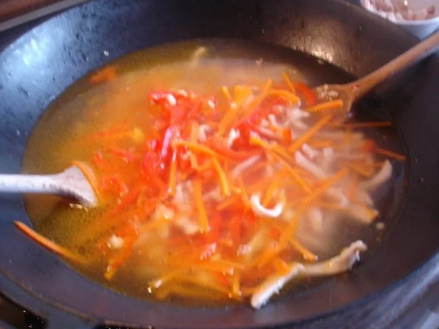 Pikant saure asiatische Suppe - Rezept - Bild Nr. 12