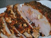 Putenbraten mit Feta-Kräuter-Haube - Rezept