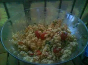 Kisir (Bulgursalat) - Rezept