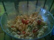 Kisir (Bulgursalat) - Rezept