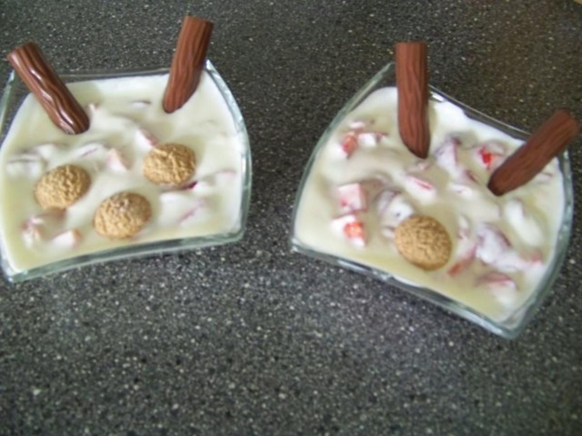 Erdbeertraum mit Yogurette - Rezept - Bild Nr. 2