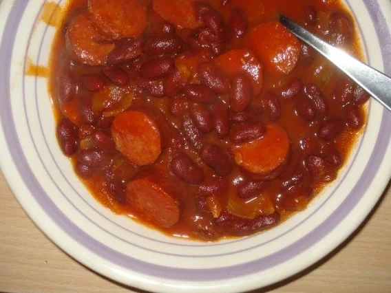 Chilli Con Cabanossi - Rezept