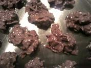 Reste- Schokokrossies - Kekse ohne Backen! - Rezept