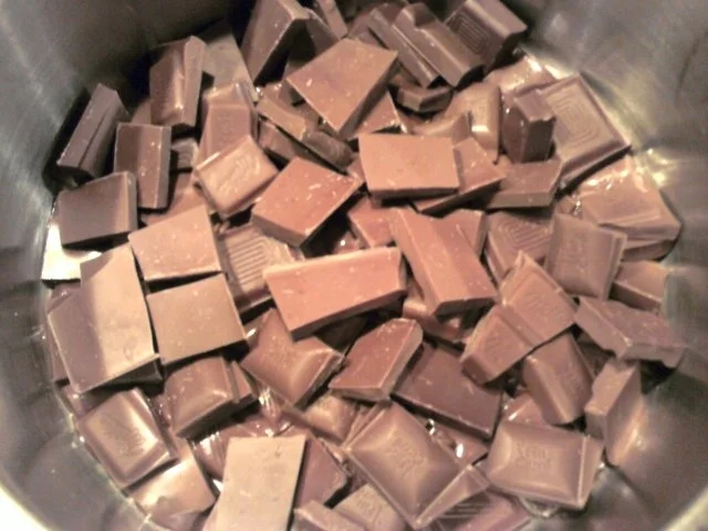 Rezept: Reste- Schokokrossies - Kekse ohne Backen! Bild Nr. 2 Reste- Schokokrossies - Kekse ohne Backen! - Rezept - Bild Nr. 2