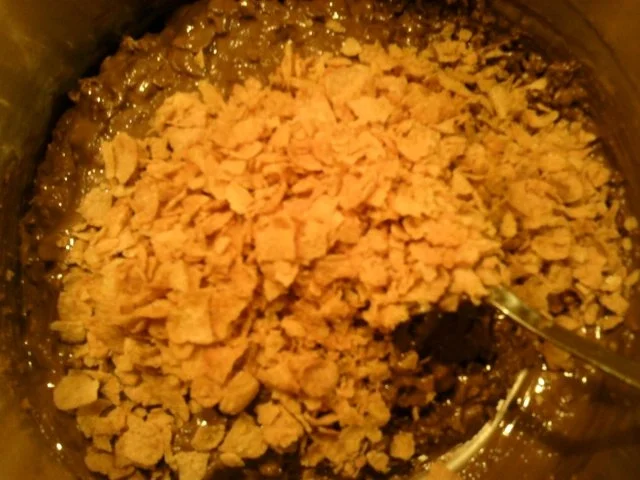 Rezept: Reste- Schokokrossies - Kekse ohne Backen! Bild Nr. 3 Reste- Schokokrossies - Kekse ohne Backen! - Rezept - Bild Nr. 3