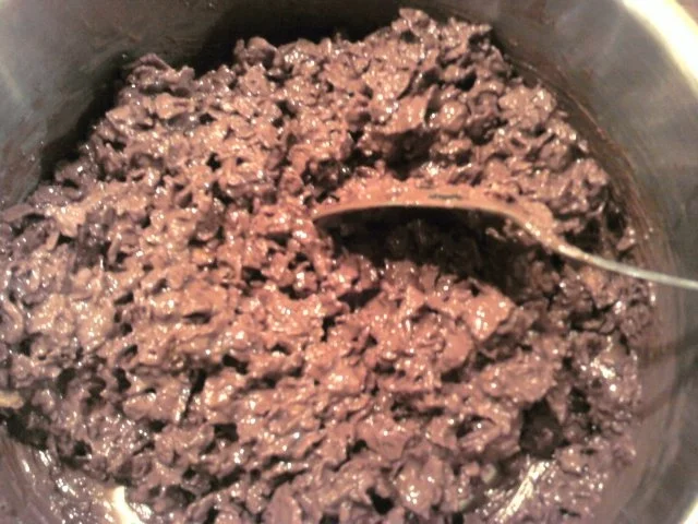 Rezept: Reste- Schokokrossies - Kekse ohne Backen! Bild Nr. 4 Reste- Schokokrossies - Kekse ohne Backen! - Rezept - Bild Nr. 4