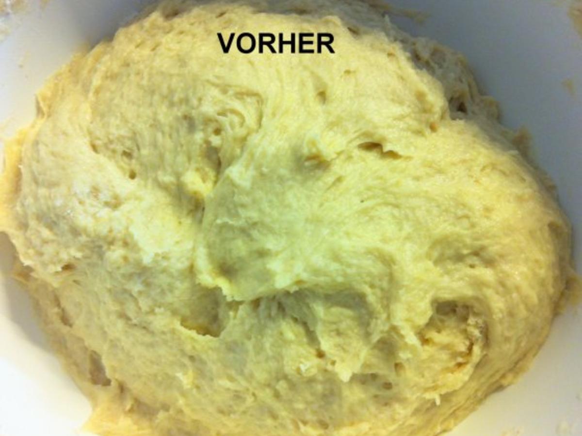 Hefeteig Grundrezept mit Trockenhefe Rezepte