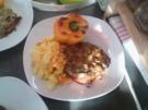 Kassler mit Pilzkruste - Rezept