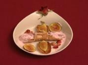 Cannoli ai fragolini di bosco (Abi Ofarim) - Rezept