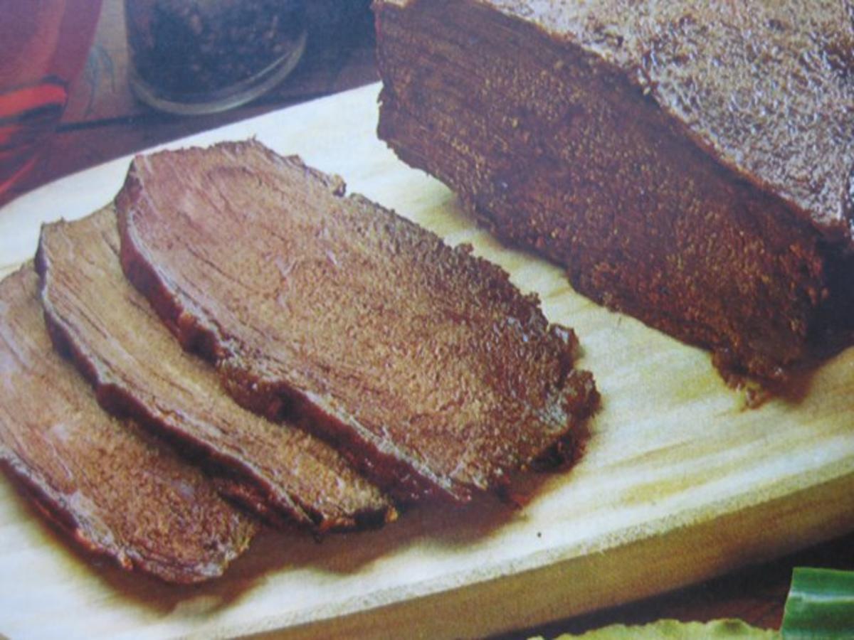 Sauerbraten vom Pferd - Rezept mit Bild - kochbar.de